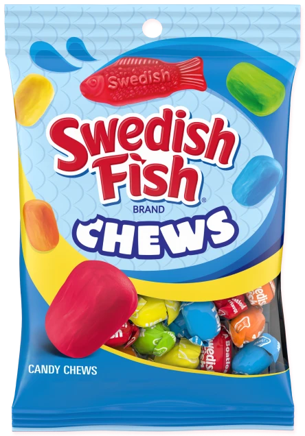 Swedish Fish Chews